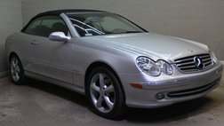 2005 Mercedes-Benz CLK-Class CLK 320