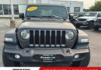 2022 Jeep Wrangler Sport