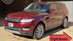 2015 Land Rover Range Rover Sport HSE
