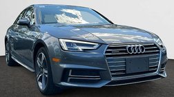 2017 Audi A4 2.0T quattro Premium Plus