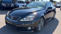 2011 Lexus IS F Base