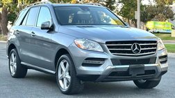 2015 Mercedes-Benz M-Class ML 350