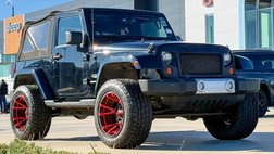 2013 Jeep Wrangler Sahara