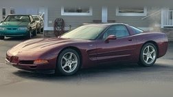 2003 Chevrolet Corvette Base
