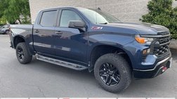 2022 Chevrolet Silverado 1500 Custom Trail Boss