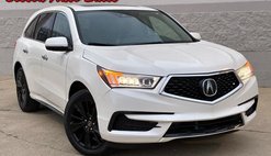 2019 Acura MDX SH-AWD w/Tech w/A-SPEC
