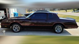 1986 Chevrolet Monte Carlo SS