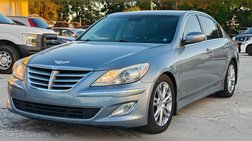 2013 Hyundai Genesis 3.8L