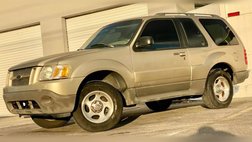 2001 Ford Explorer Sport Base