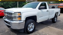 2016 Chevrolet Silverado 2500HD Work Truck
