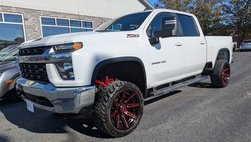 2021 Chevrolet Silverado 2500HD LT