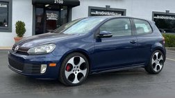 2011 Volkswagen GTI 2.0T 2-Door FWD with Sunroof