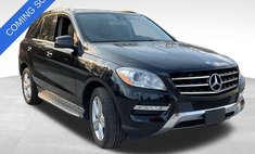 2015 Mercedes-Benz M-Class ML 250 BlueTEC