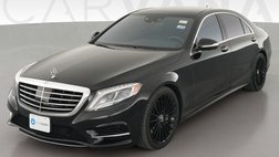 2015 Mercedes-Benz S-Class S 550 4MATIC