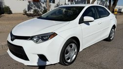 2015 Toyota Corolla LE Premium