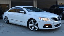 2012 Volkswagen CC Lux