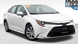 2023 Toyota Corolla LE