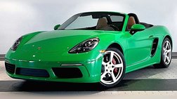 2023 Porsche 718 Boxster S