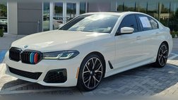 2022 BMW 5 Series 540i