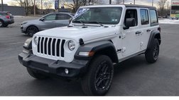 2024 Jeep Wrangler Sport S