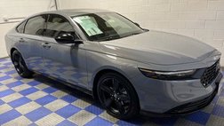 2025 Honda Accord Hybrid Sport-L