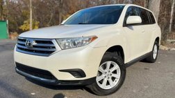 2012 Toyota Highlander Base