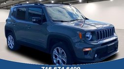 2022 Jeep Renegade Limited