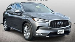 2021 Infiniti QX50 Luxe