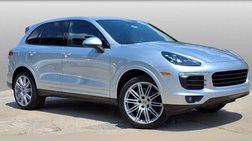 2017 Porsche Cayenne Platinum