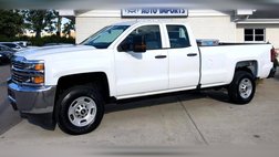 2018 Chevrolet Silverado 2500HD Work Truck