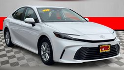 2025 Toyota Camry Hybrid LE