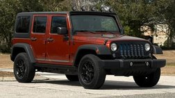 2014 Jeep Wrangler Unlimited Unlimited Willys Wheeler W