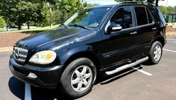 2004 Mercedes-Benz M-Class ML 350