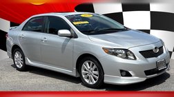 2009 Toyota Corolla S