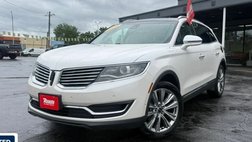 2016 Lincoln MKX Reserve
