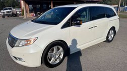 2012 Honda Odyssey Touring Elite