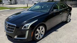 2014 Cadillac CTS 2.0T Performance Collection