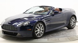 2014 Aston Martin V8 Vantage Roadster
