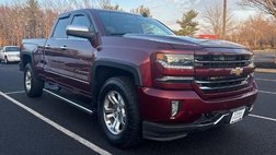 2016 Chevrolet Silverado 1500 LTZ
