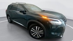 2022 Nissan Pathfinder Platinum