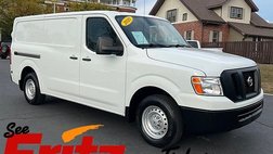 2020 Nissan NV S