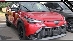 2024 Toyota Corolla Cross Hybrid Nightshade