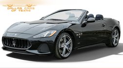 2019 Maserati GranTurismo Sport