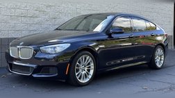 2017 BMW 5 Series 550i xDrive Gran Turismo