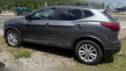 2017 Nissan Rogue Sport S