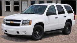 2013 Chevrolet Tahoe Police