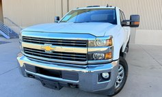 2016 Chevrolet Silverado 2500HD LT