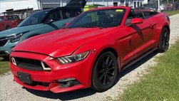 2017 Ford Mustang EcoBoost Premium
