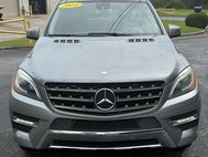 2014 Mercedes-Benz M-Class ML 550