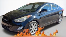 2013 Hyundai Elantra Limited